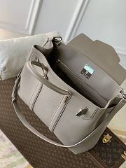 Louis Vuitton LV Georges Tote MM Grey 41x29x14cm - 5