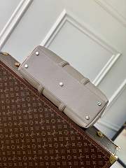 Louis Vuitton LV Georges Tote MM Grey 41x29x14cm - 3