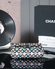 Chanel 24A Flap Bag Sequins 20x10x7cm - 4