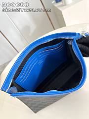 Louis Vuitton LV Pochette Voyage MM Indigo Blue 27x21x6cm - 2