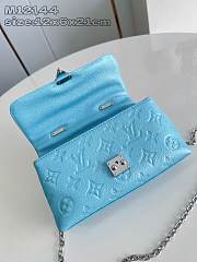 Louis Vuitton LV Nano Madeleine Blue 21x12.5x6cm - 5