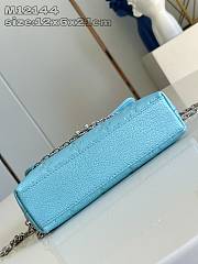 Louis Vuitton LV Nano Madeleine Blue 21x12.5x6cm - 2