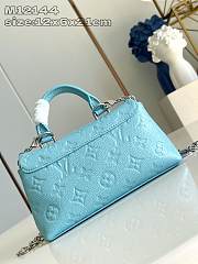 Louis Vuitton LV Nano Madeleine Blue 21x12.5x6cm - 3