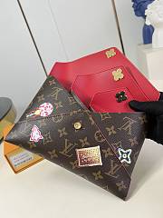 Louis Vuitton LV Kirigami Pochette Bag 15.5x11.5x0.5cm - 3