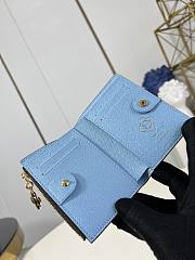 Louis Vuitton LV Lisa Wallet Monogram 9x11.5x1.5cm  - 3