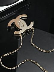 Chanel Long Necklace Gold - 3