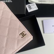 Chanel Passport Holder Pink Caviar Gold 14.5x10.5x2cm - 4
