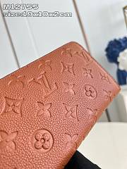 Louis Vuitton LV Zippy Wallet Monogram Cognac 19.5x10.5x2.5cm - 3