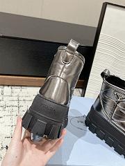 Prada Silver Boot - 5