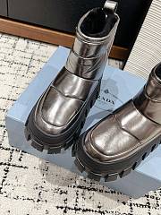 Prada Silver Boot - 4