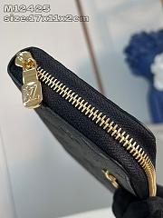 Louis Vuitton LV Wallet Margot Black 17x11x2cm - 2