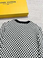 Louis Vuitton LV Damier Wool Coat - 4