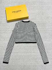 Louis Vuitton LV Damier Wool Coat - 3