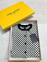 Louis Vuitton LV Damier Wool Coat - 2