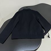 Louis Vuitton LV Blason Embossed Wool Blouson - 5