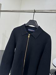 Louis Vuitton LV Blason Embossed Wool Blouson - 3