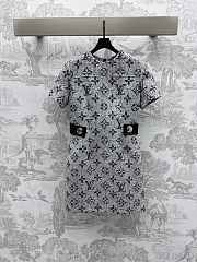 Louis Vuitton LV Monogram Tweed Dress - 1