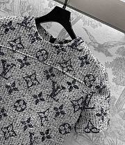 Louis Vuitton LV Monogram Tweed Dress - 4