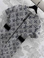 Louis Vuitton LV Monogram Tweed Dress - 3