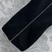 Louis Vuitton LV Broderie Collar Zip-Up Knit Dress - 4