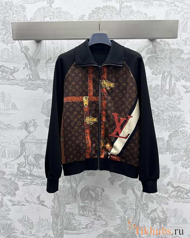 Louis Vuitton LV Trunk Zip-Up Jacket  - 1