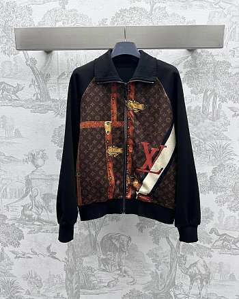 Louis Vuitton LV Trunk Zip-Up Jacket 