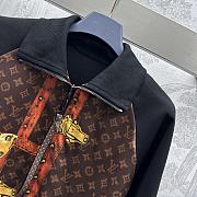 Louis Vuitton LV Trunk Zip-Up Jacket  - 4
