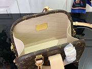 Louis Vuitton LV Alma Bag Trunk Monogram 26.4x26x13cm  - 2