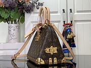 Louis Vuitton LV Alma Bag Trunk Monogram 26.4x26x13cm  - 3