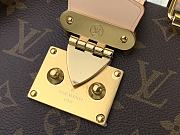 Louis Vuitton LV Alma Bag Trunk Monogram 26.4x26x13cm  - 5