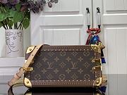 Louis Vuitton LV Alma Bag Trunk Monogram 26.4x26x13cm  - 6