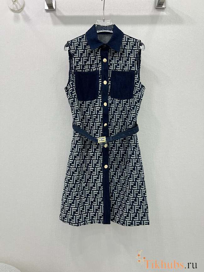 Fendi Denim Dress - 1