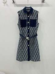 Fendi Denim Dress - 1