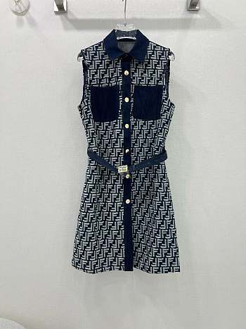 Fendi Denim Dress