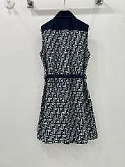 Fendi Denim Dress - 4