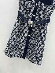 Fendi Denim Dress - 3