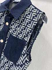 Fendi Denim Dress - 2