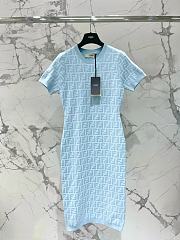 Fendi Blue Dress 02 - 1