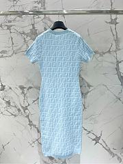 Fendi Blue Dress 02 - 3