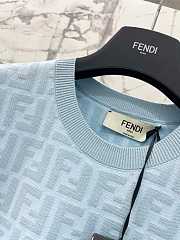 Fendi Blue Dress 02 - 2