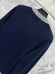 Valentino Blue Cardigan - 5