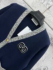 Valentino Blue Cardigan - 4