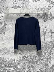 Valentino Blue Cardigan - 2
