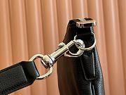 Gucci B Small Crossbody Bag Black 40x31x3cm - 6