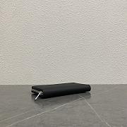 Celine Black Grained Calfskin Wallet 19x10x2cm - 2