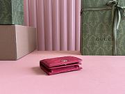 Gucci Wallet Red Marmont 11x8.5x3cm - 2