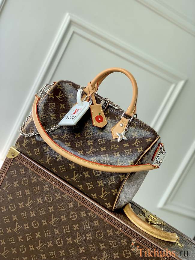 Louis Vuitton LV 57th Street NYC Speedy Soft 30 30x21x17cm - 1