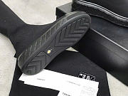Chanel Black Sock Boot - 3