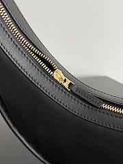 Bottega Veneta Hula Hoop Black Bag 28x27x6cm - 3