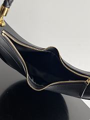 Bottega Veneta Hula Hoop Black Bag 28x27x6cm - 2